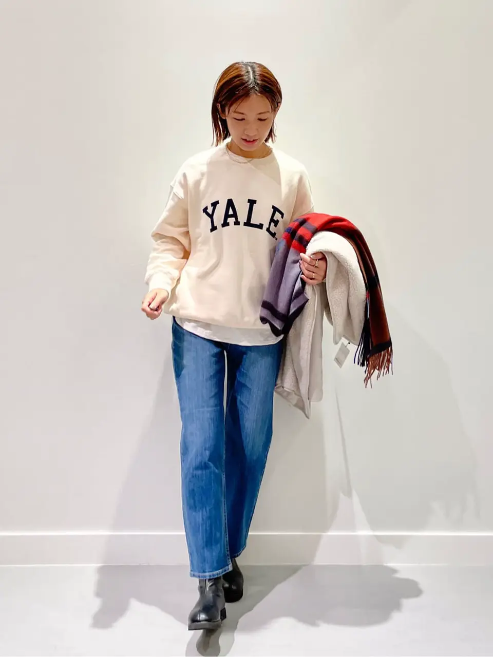 ONWARD CROSSET SELECT 濱野 コーディネート画像