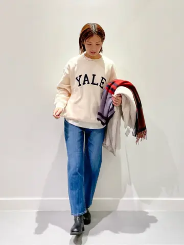 ONWARD CROSSET SELECT 濱野 コーディネート画像