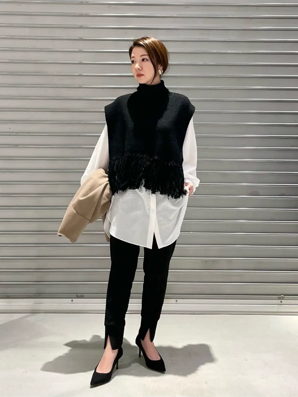 ONWARD CROSSET SELECT 水谷 コーディネート画像