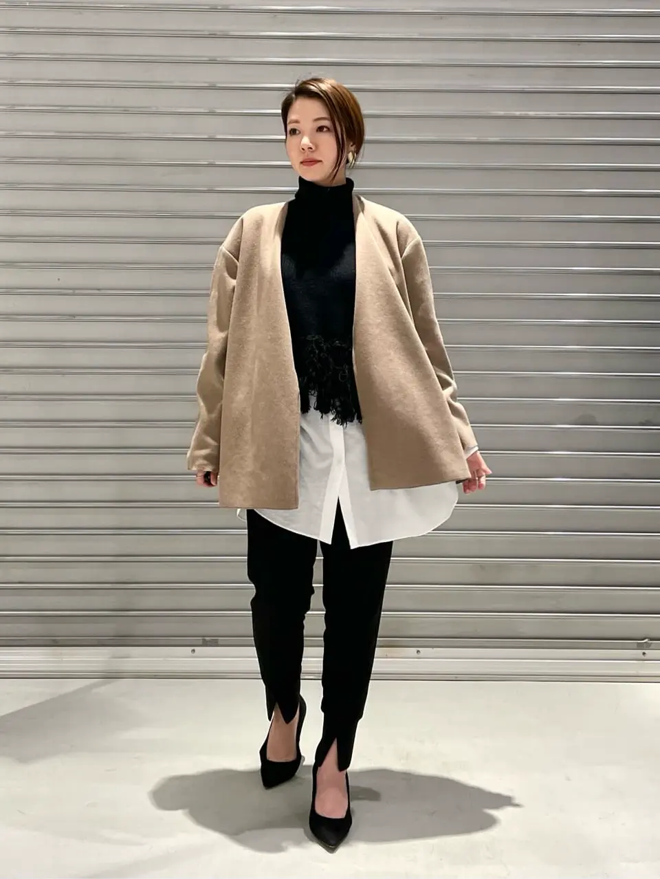 ONWARD CROSSET SELECT 水谷 コーディネート画像