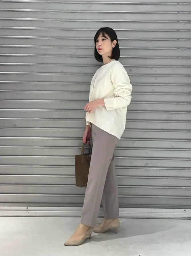 ONWARD CROSSET SELECT 市川 コーディネート画像