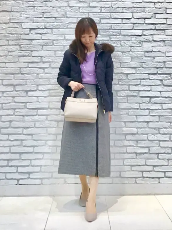 ONWARD CROSSET SELECT スタッフ コーディネート画像