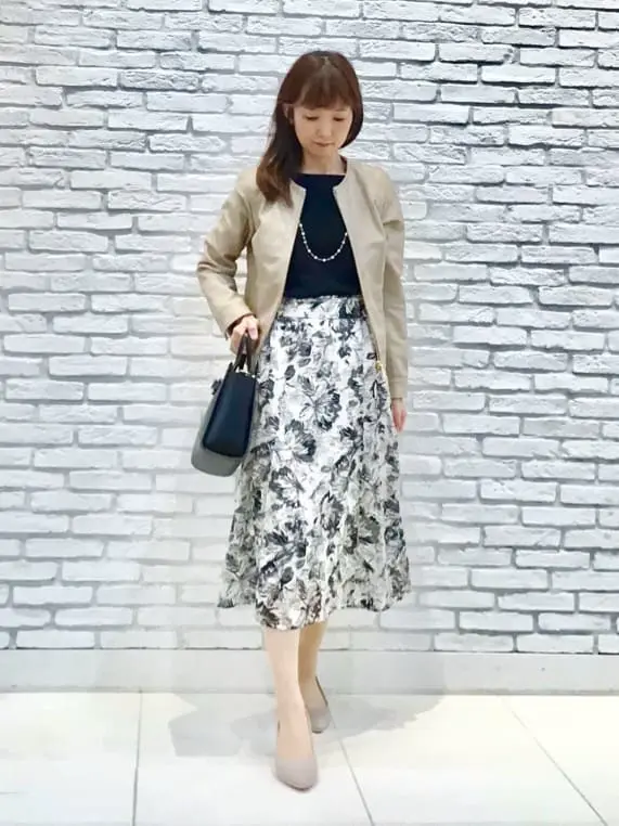  スタッフ コーディネート画像