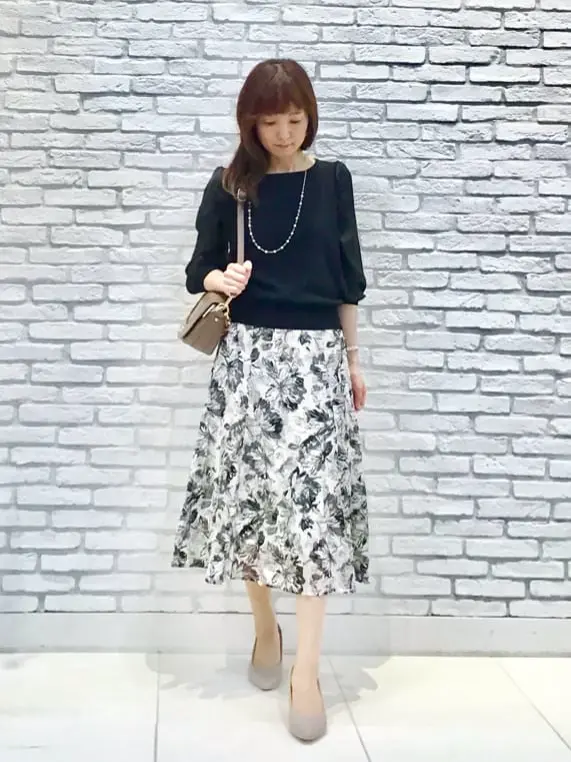 ONWARD CROSSET SELECT スタッフ コーディネート画像