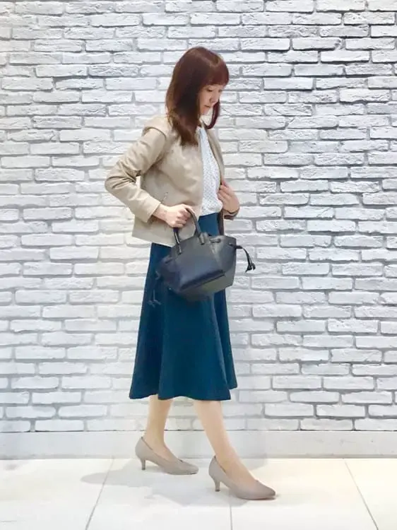 ONWARD CROSSET SELECT スタッフ コーディネート画像