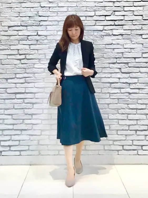 ONWARD CROSSET SELECT スタッフ コーディネート画像