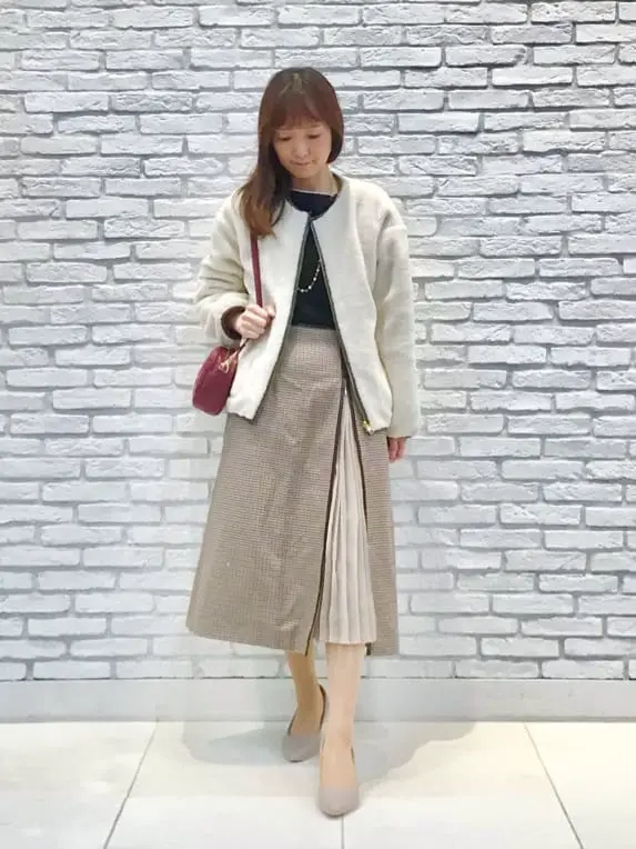  スタッフ コーディネート画像