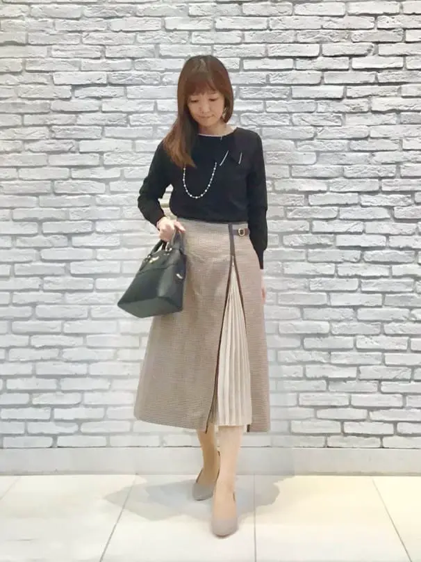 ONWARD CROSSET SELECT スタッフ コーディネート画像