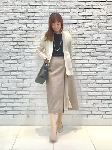 ONWARD CROSSET SELECT スタッフ コーディネート画像