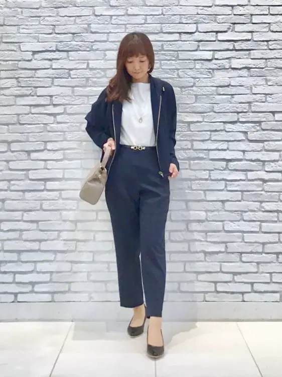  スタッフ コーディネート画像