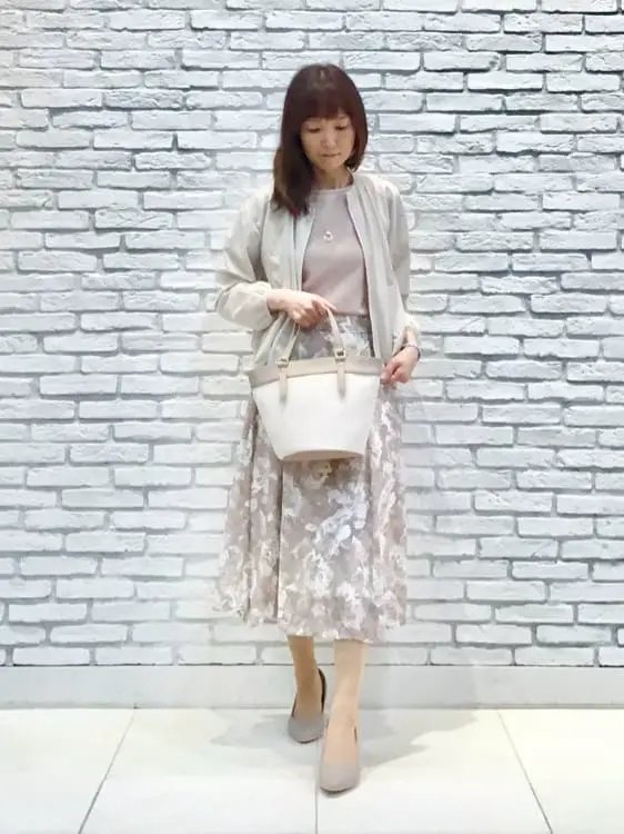  スタッフ コーディネート画像