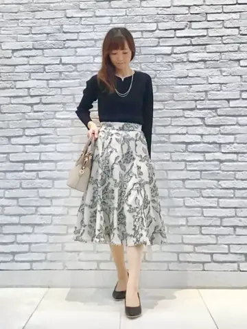 ONWARD CROSSET SELECT スタッフ コーディネート画像