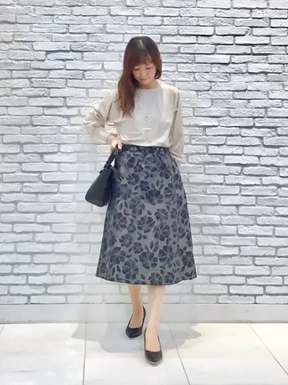 ONWARD CROSSET SELECT スタッフ コーディネート画像