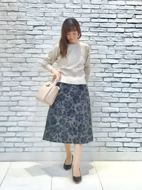 ONWARD CROSSET SELECT スタッフ コーディネート画像