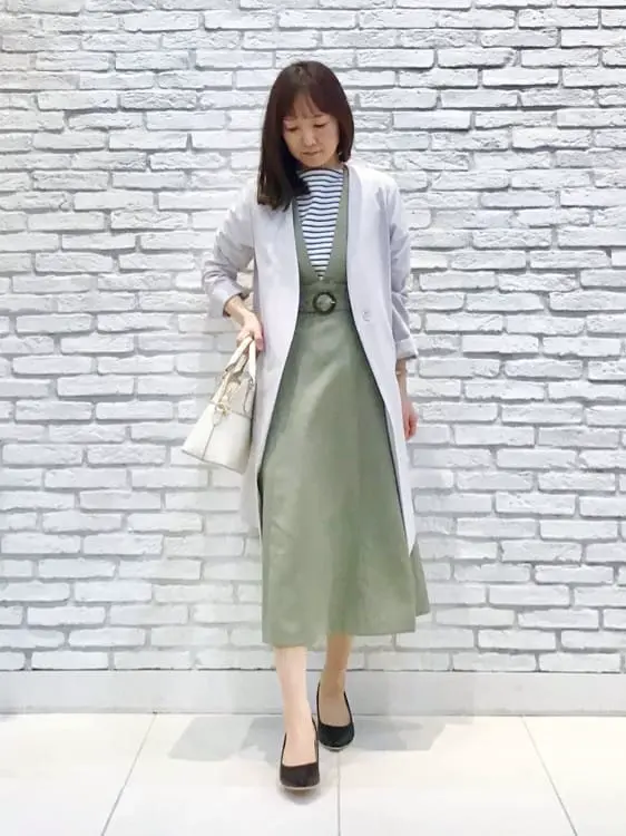  スタッフ コーディネート画像