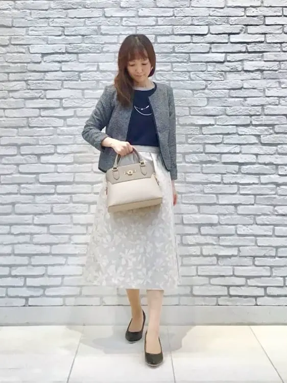 ONWARD CROSSET SELECT スタッフ コーディネート画像