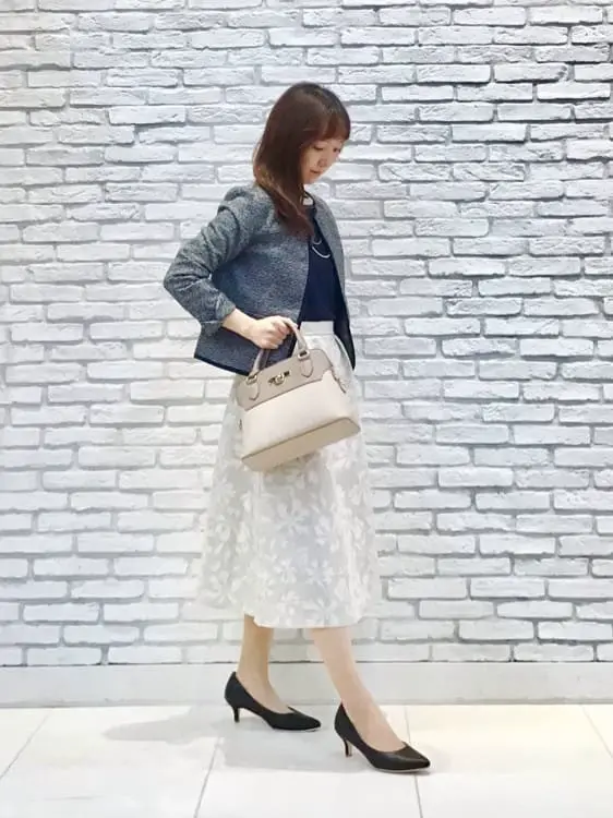 ONWARD CROSSET SELECT スタッフ コーディネート画像