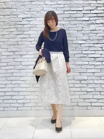 ONWARD CROSSET SELECT スタッフ コーディネート画像