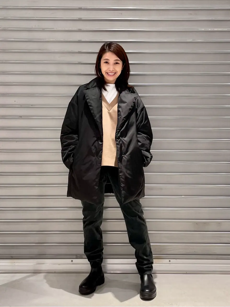 ONWARD CROSSET SELECT 加藤 コーディネート画像