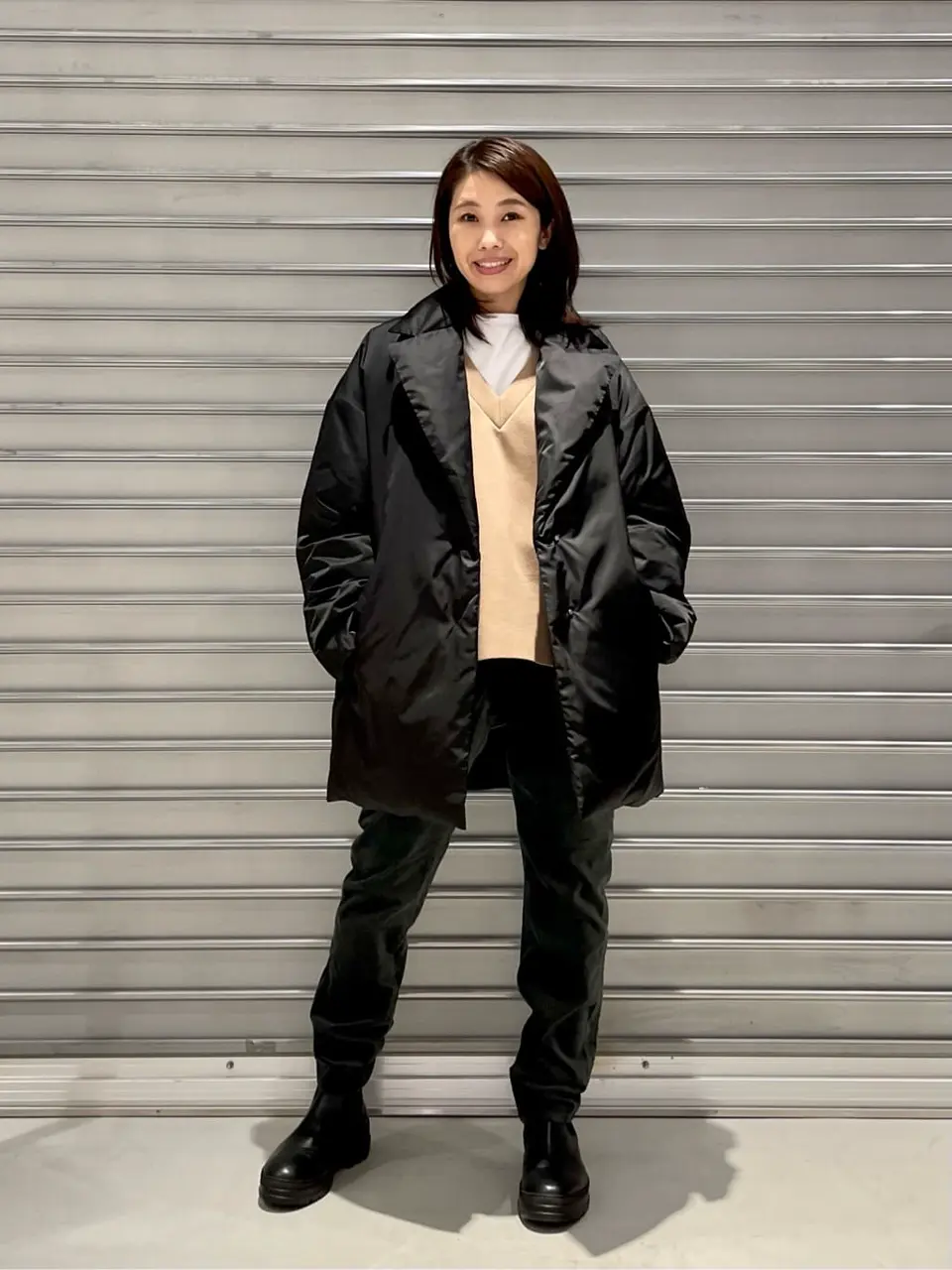 ONWARD CROSSET SELECT 加藤 コーディネート画像