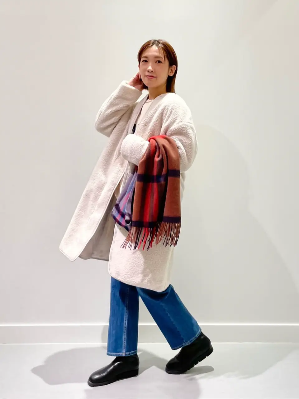 ONWARD CROSSET SELECT 濱野 コーディネート画像