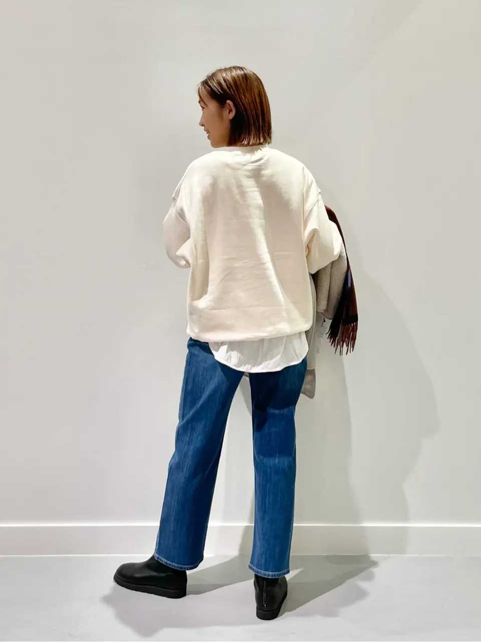 ONWARD CROSSET SELECT 濱野 コーディネート画像