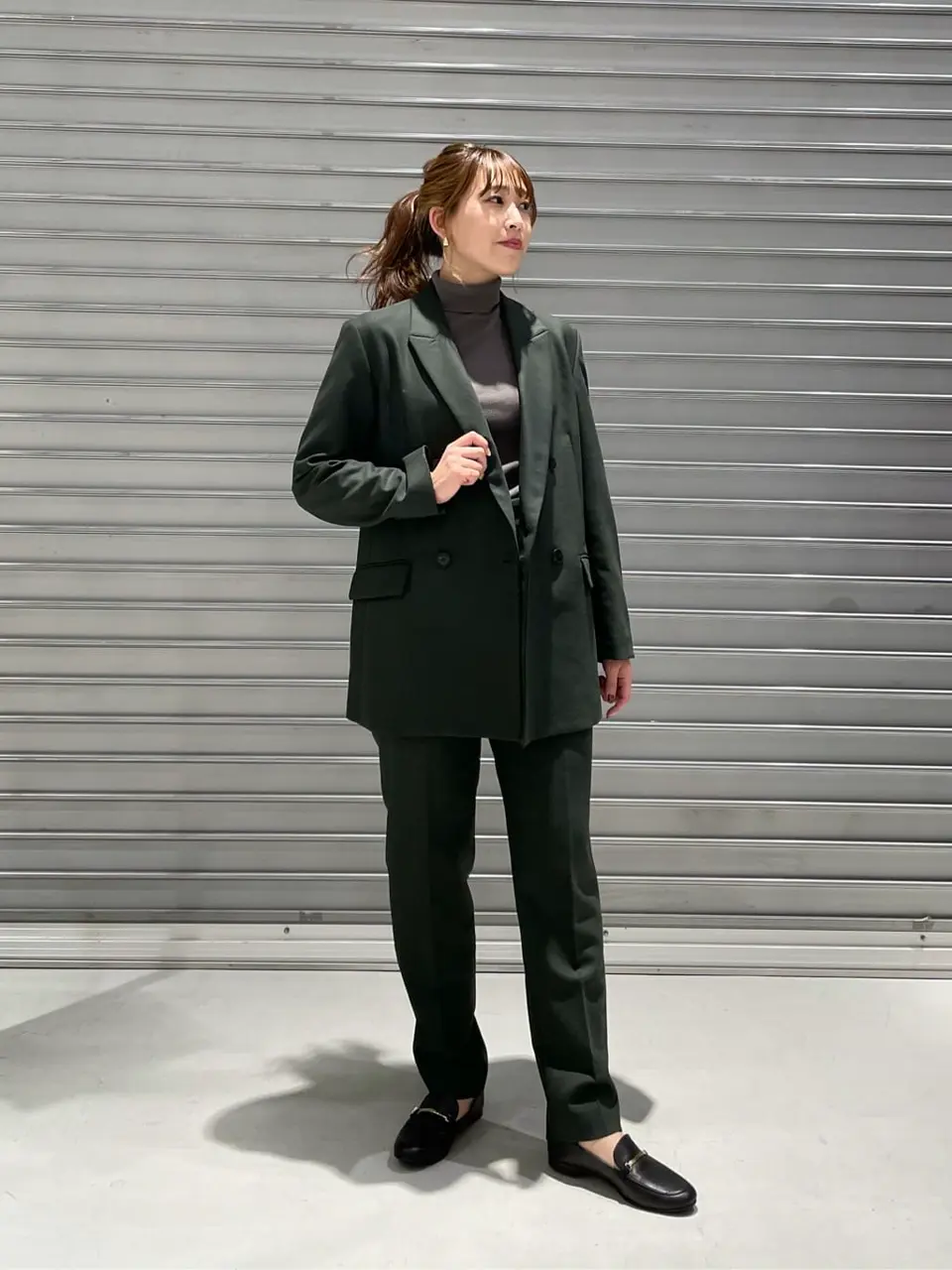 ONWARD CROSSET SELECT 戸澤 コーディネート画像