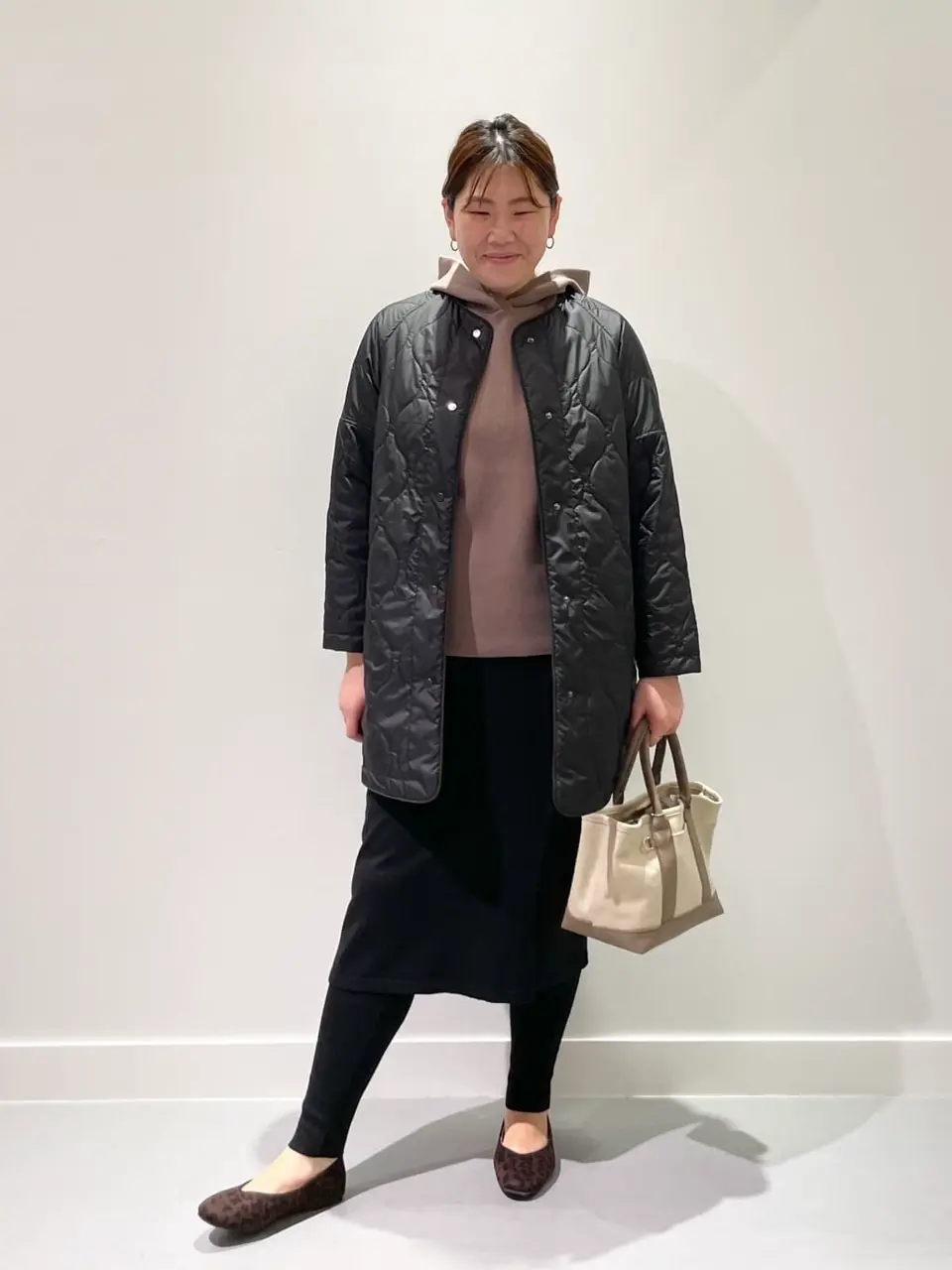 ONWARD CROSSET SELECT 林 コーディネート画像