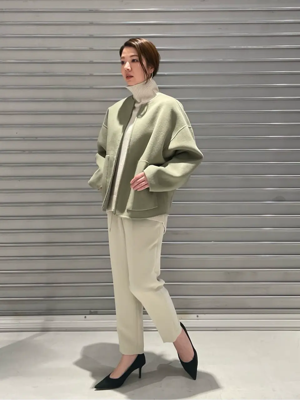 ONWARD CROSSET SELECT 水谷 コーディネート画像