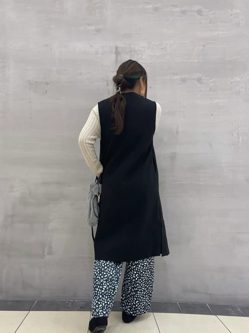 ONWARD CROSSET SELECT 寺田 コーディネート画像