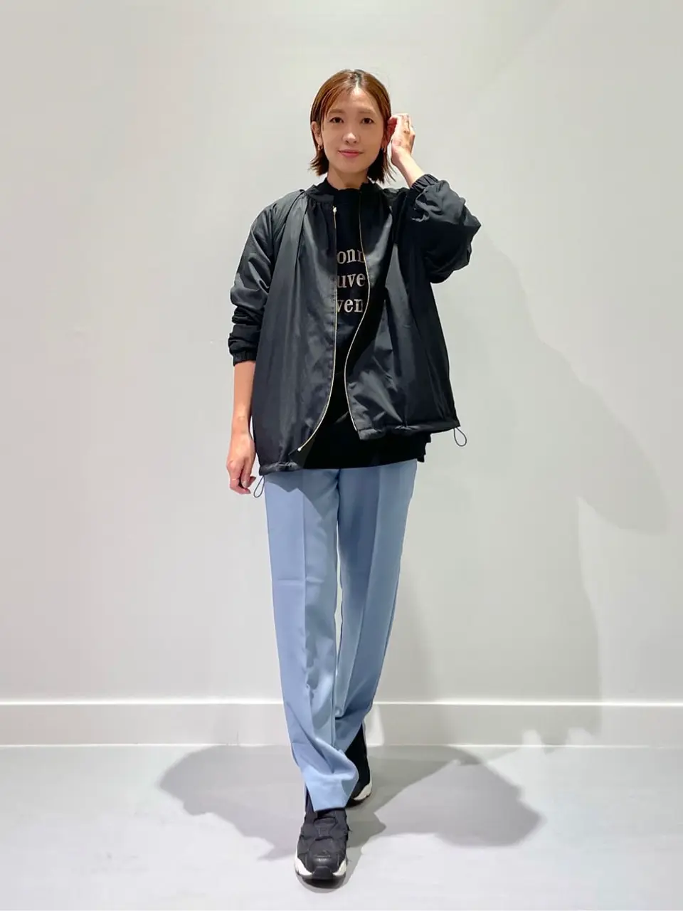 ONWARD CROSSET SELECT 濱野 コーディネート画像