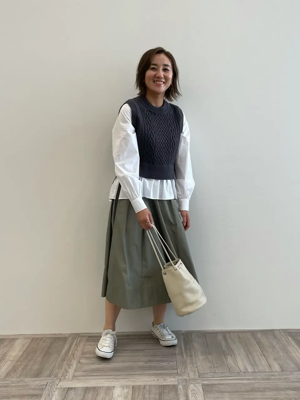 ONWARD CROSSET SELECT 茂木 コーディネート画像