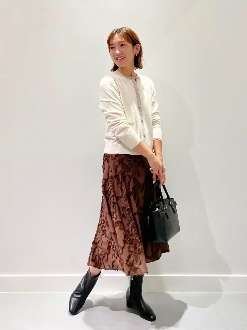 ONWARD CROSSET SELECT 濱野 コーディネート画像