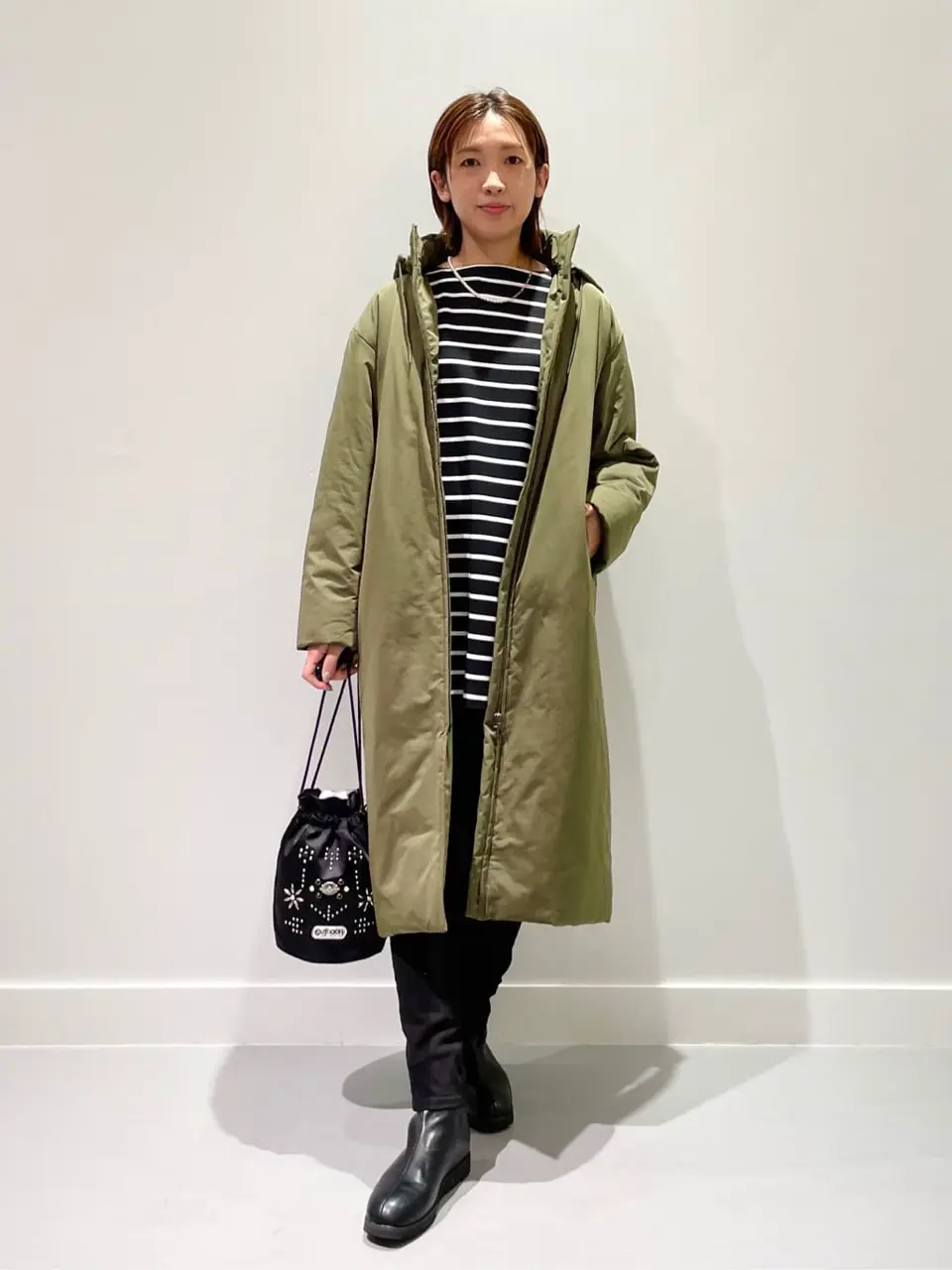  濱野 コーディネート画像