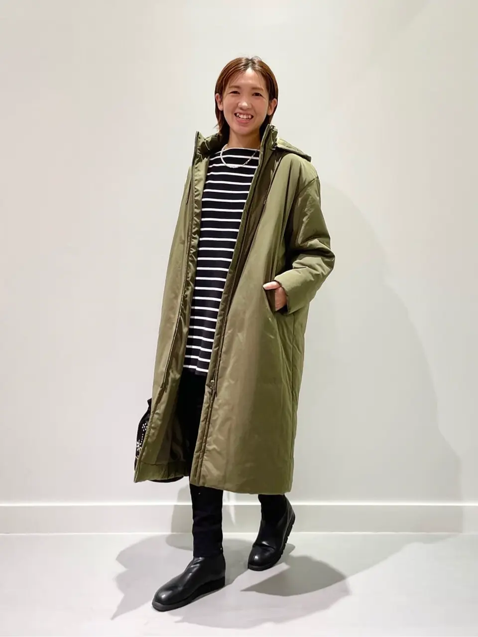 ONWARD CROSSET SELECT 濱野 コーディネート画像