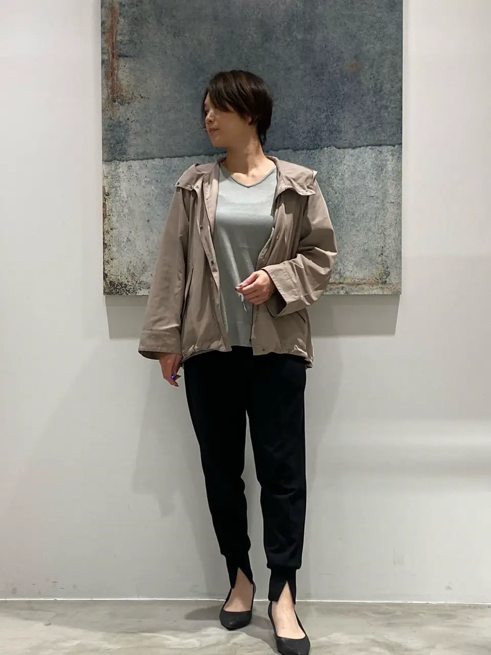 ONWARD CROSSET SELECT 北原 コーディネート画像