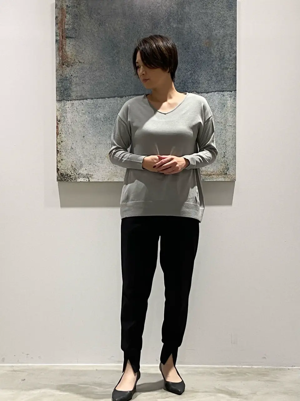 ONWARD CROSSET SELECT 北原 コーディネート画像