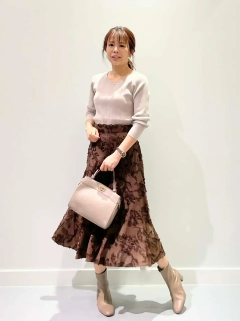 ONWARD CROSSET SELECT 榎本 コーディネート画像