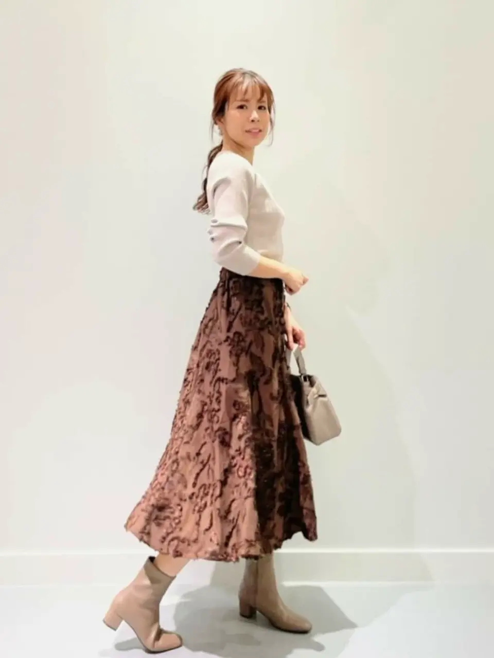 ONWARD CROSSET SELECT 榎本 コーディネート画像