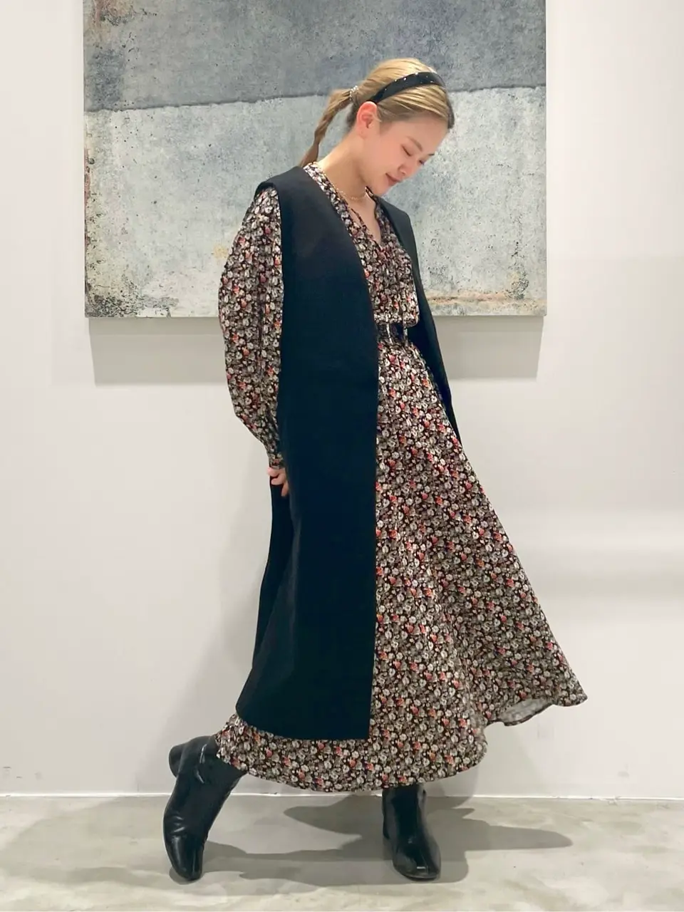  一星 コーディネート画像