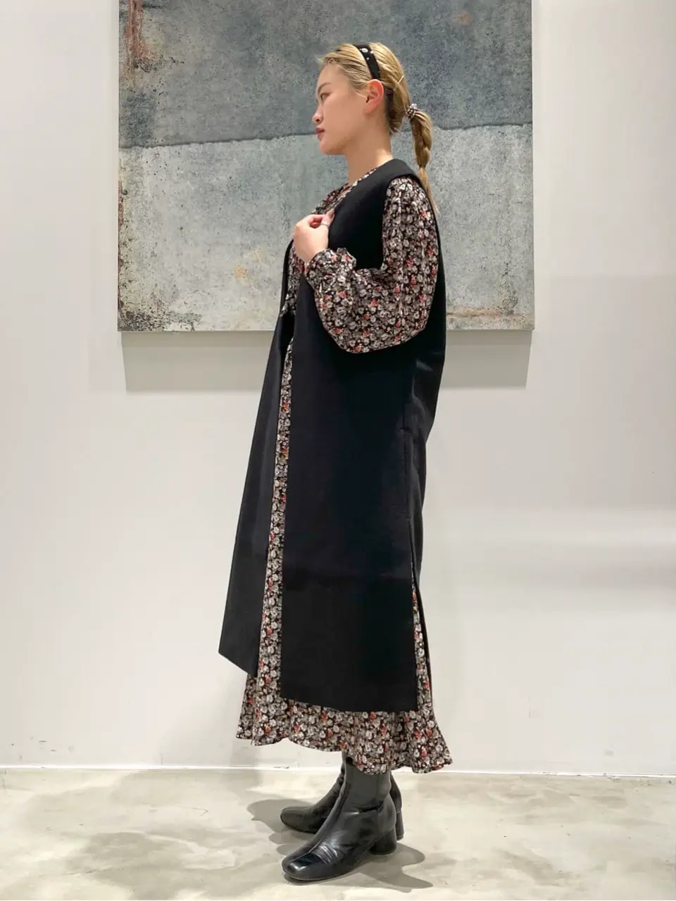 ONWARD CROSSET SELECT 一星 コーディネート画像