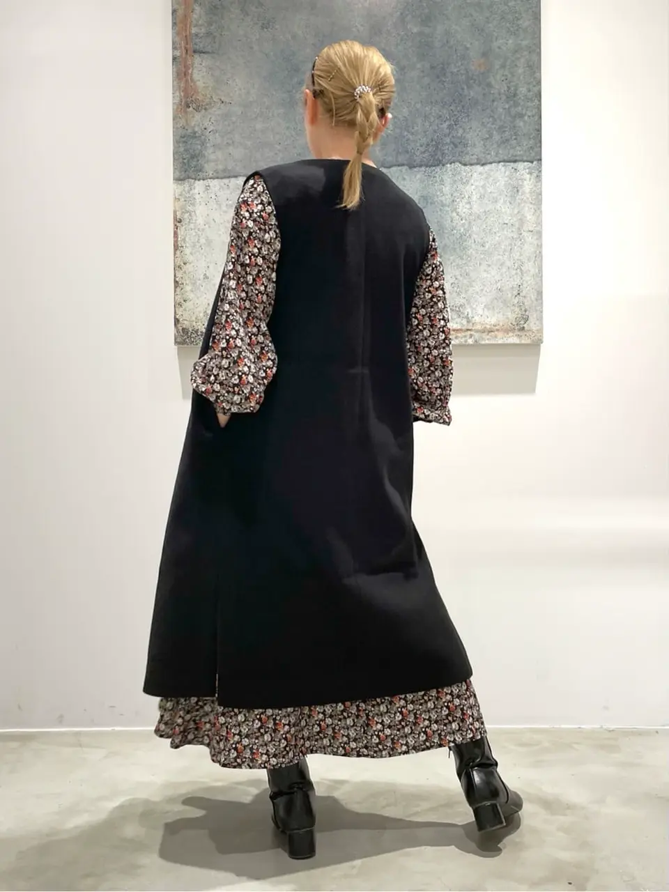 ONWARD CROSSET SELECT 一星 コーディネート画像