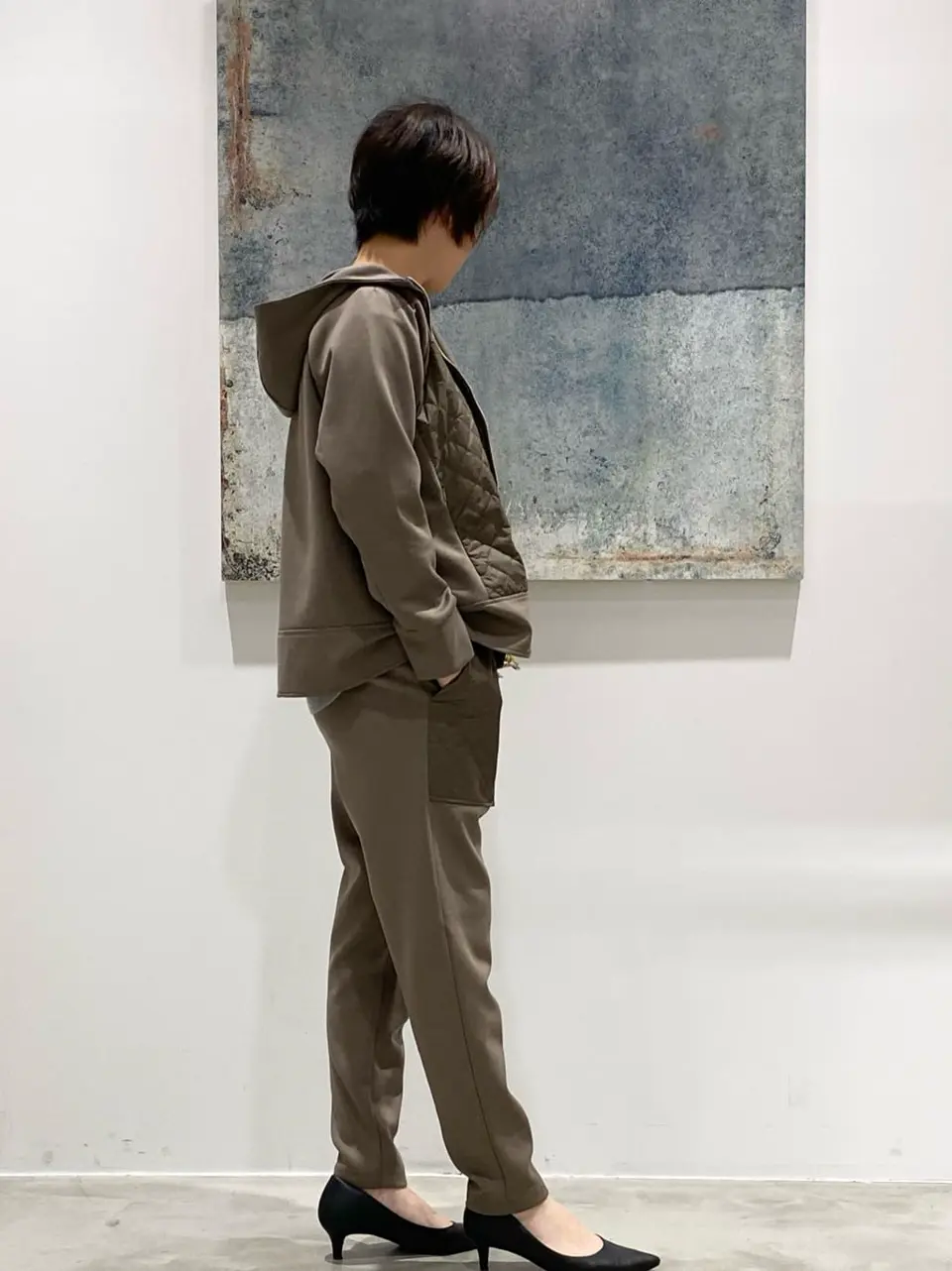 ONWARD CROSSET SELECT 北原 コーディネート画像