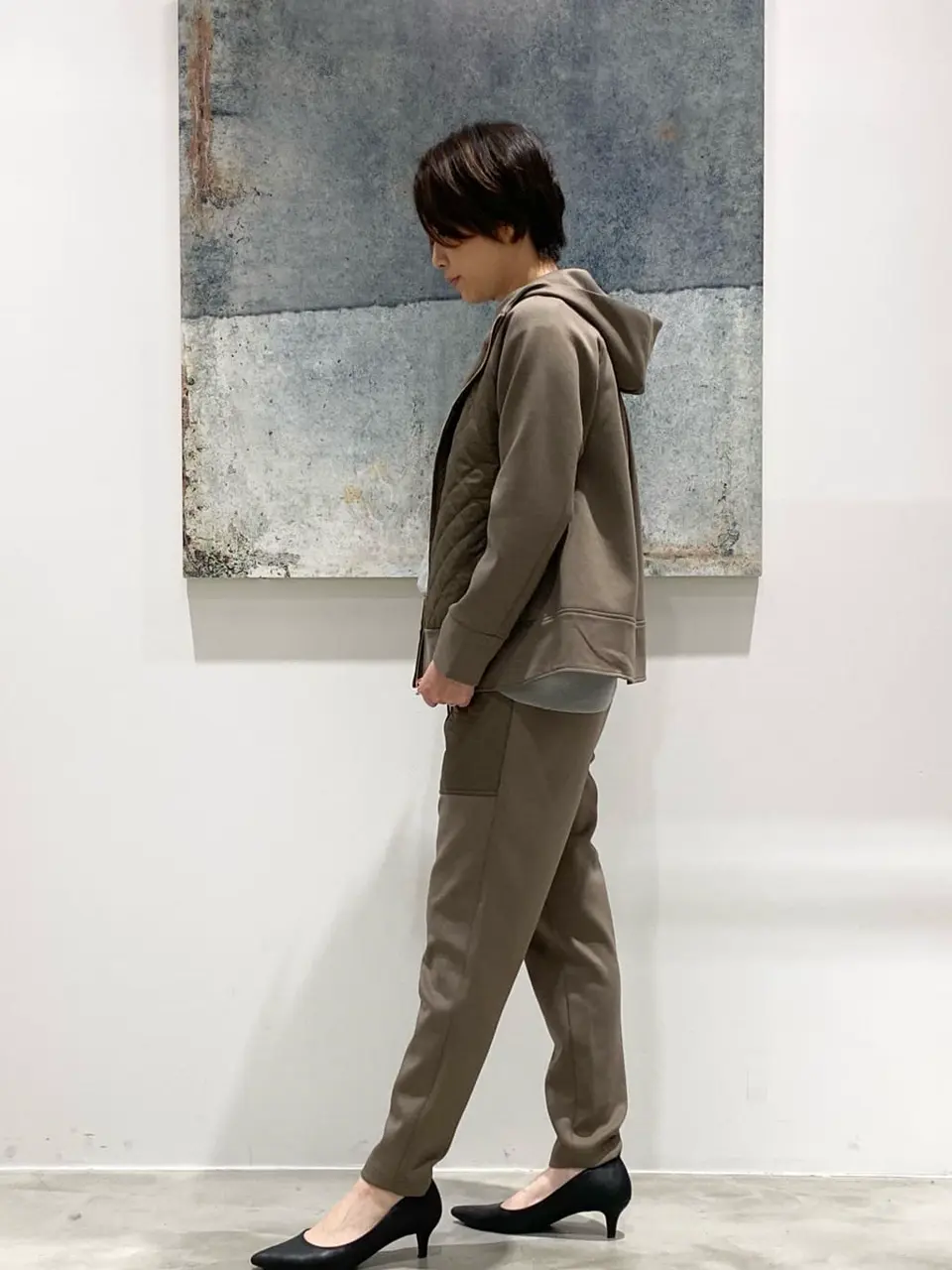 ONWARD CROSSET SELECT 北原 コーディネート画像