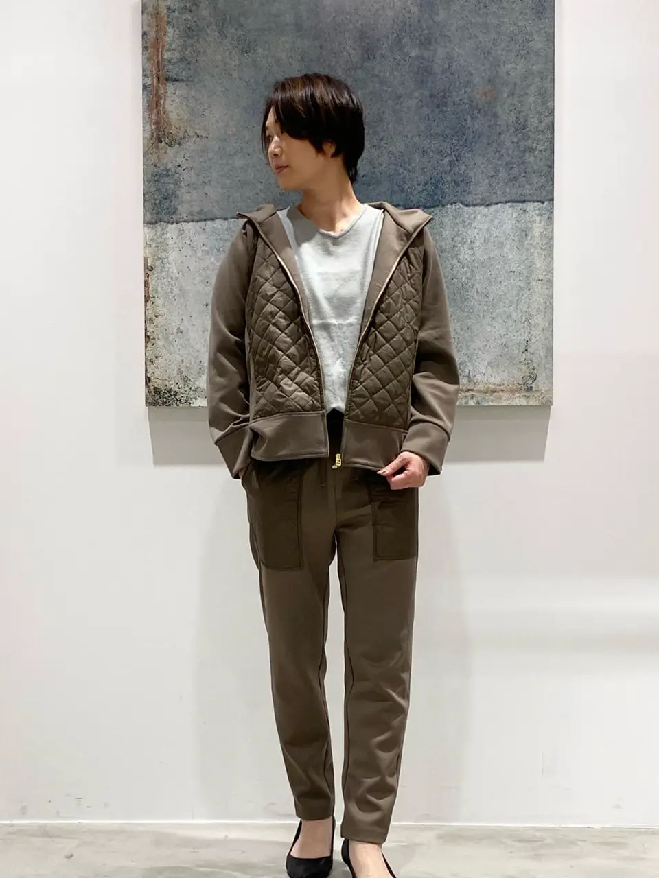 ONWARD CROSSET SELECT 北原 コーディネート画像