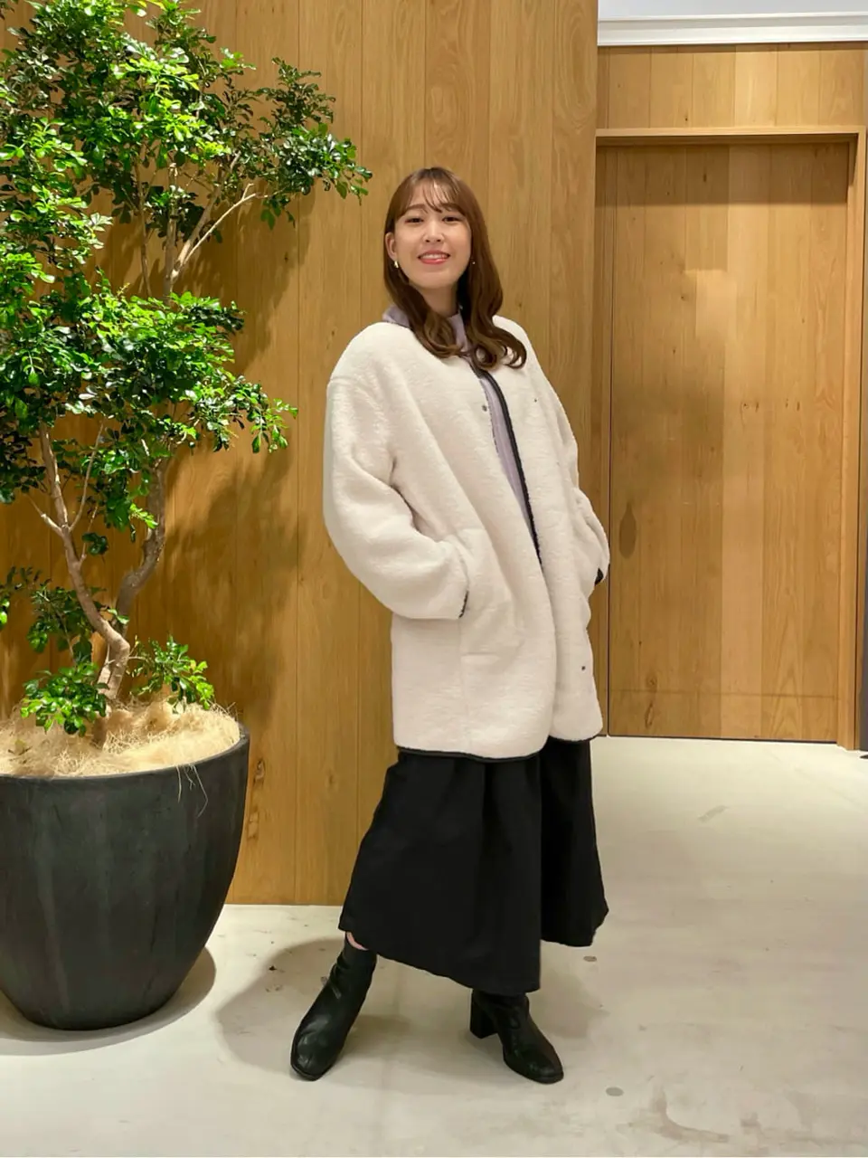 ONWARD CROSSET SELECT 戸澤 コーディネート画像