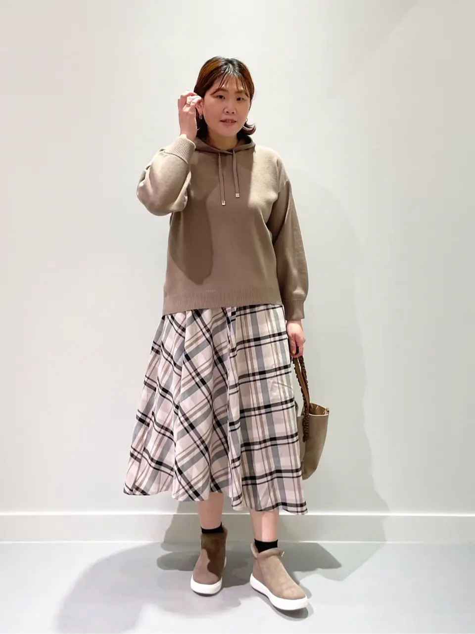 ONWARD CROSSET SELECT 林 コーディネート画像