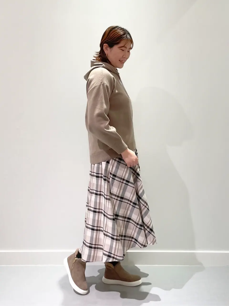 ONWARD CROSSET SELECT 林 コーディネート画像