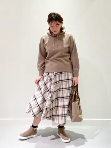 ONWARD CROSSET SELECT 林 コーディネート画像