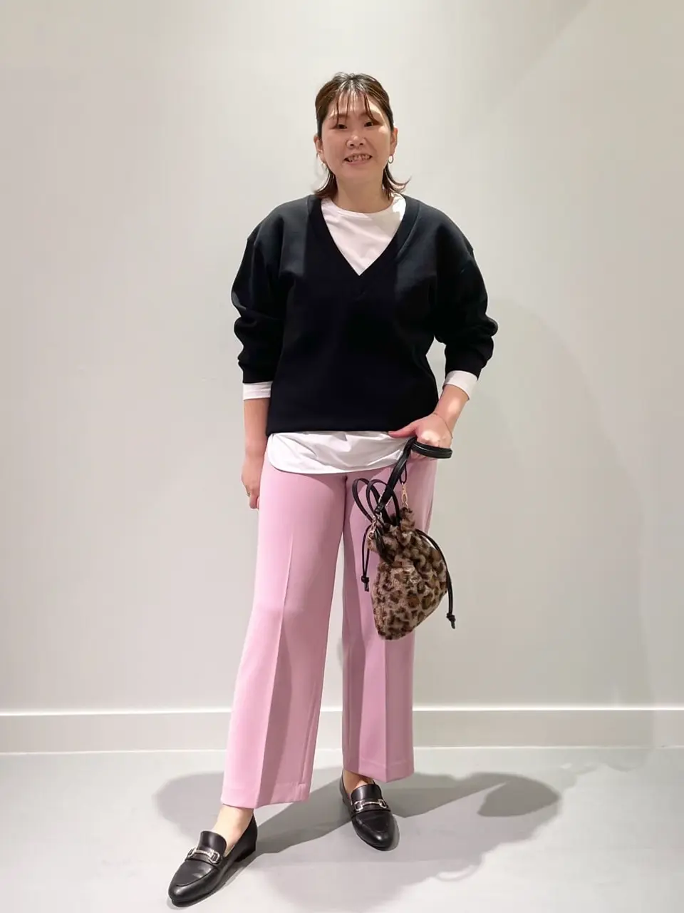 ONWARD CROSSET SELECT 林 コーディネート画像